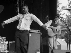 Reverend Shine Snake Oil Co. , Traumzeit Festival, Germany 2014